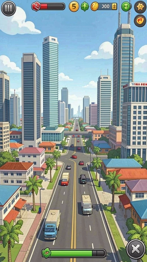 Tampilan antarmuka yang menarik dan intuitif.
