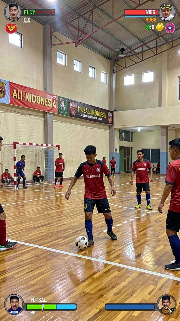 Tantangan baru untuk meningkatkan level permainan.