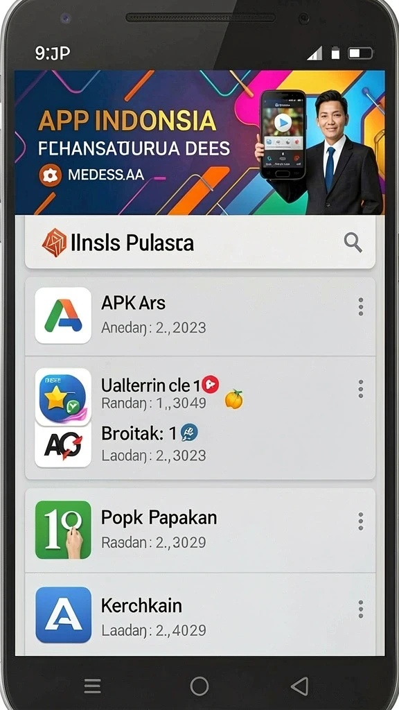 Tampilan antarmuka yang menarik dan user-friendly.