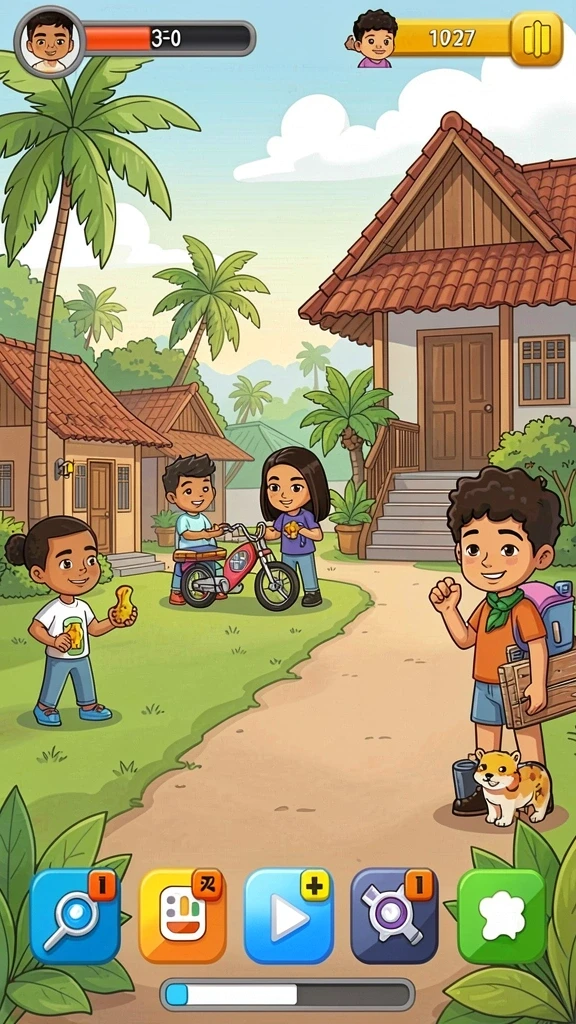 Grafis yang memukau dan efek suara yang mengesankan.
