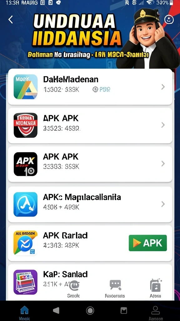 Tampilan antarmuka yang menarik dan mudah digunakan.