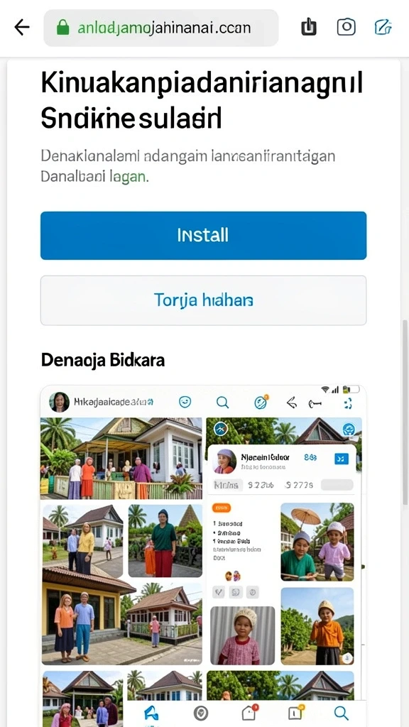 Fitur mode permainan baru yang mengesankan.