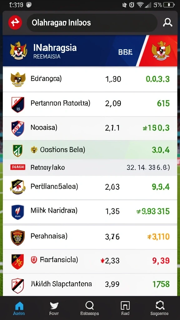 Tampilan antarmuka yang menarik dan intuitif.
