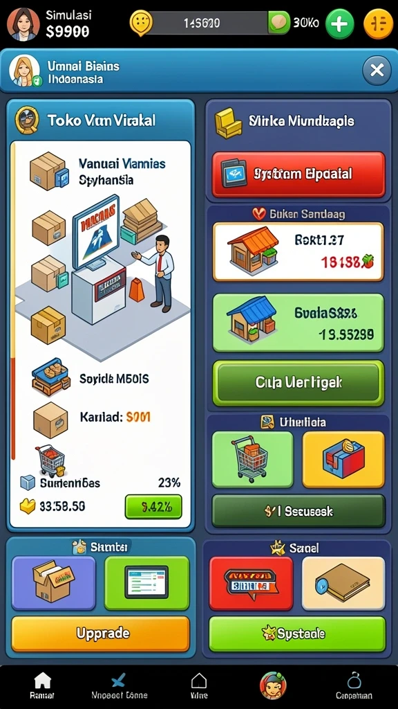Beragam permainan slot dengan tema yang berbeda.
