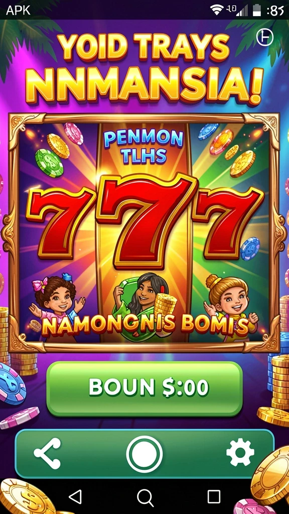 Tampilan permainan slot yang menarik dan interaktif.