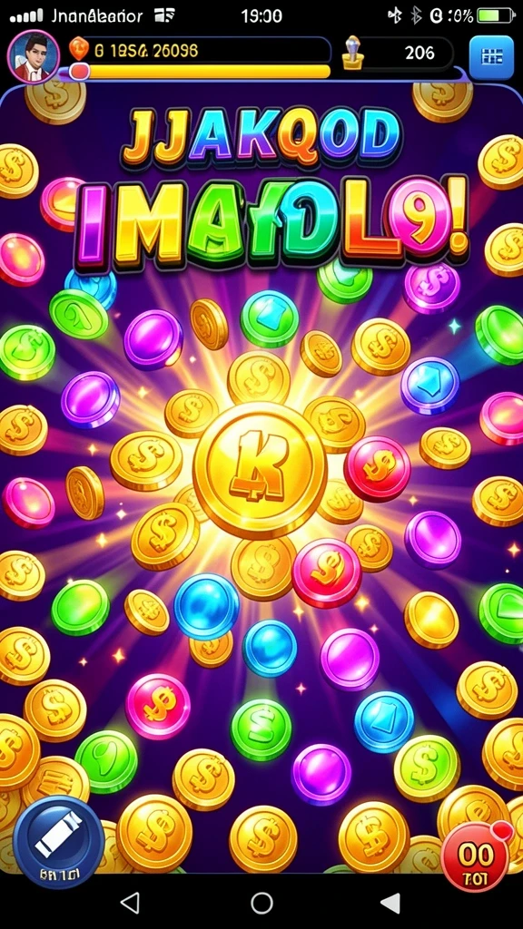 Berbagai pilihan tema permainan slot yang dapat dimainkan.