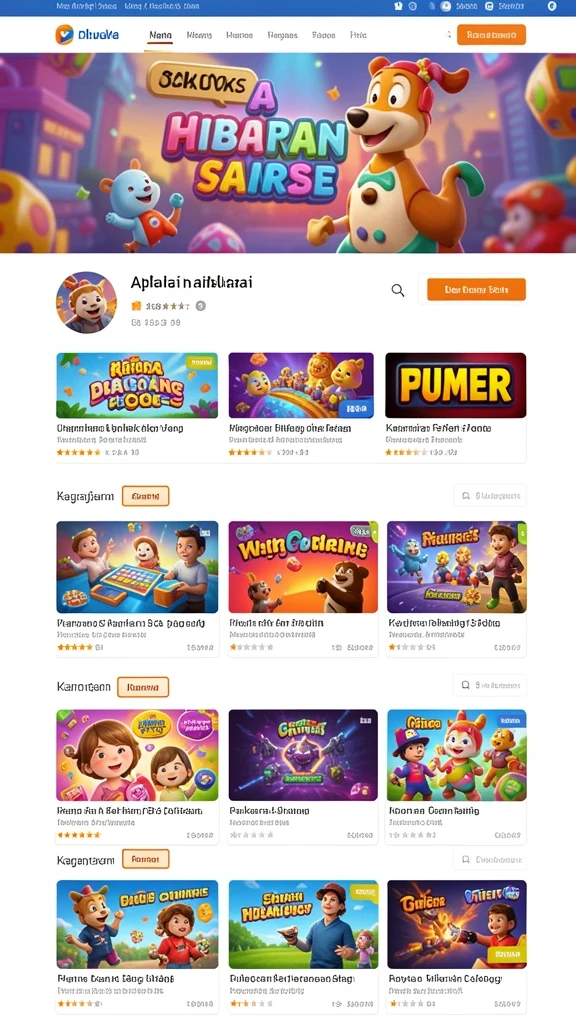 Fitur sosial yang memungkinkan interaksi antar pemain.