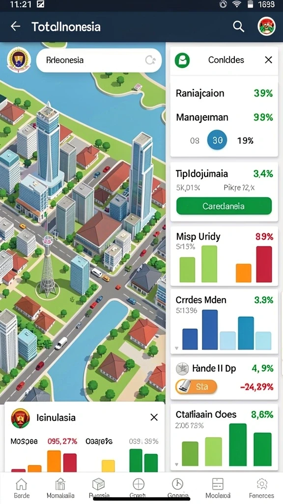 Screenshot menunjukkan tampilan awal yang menarik dari TIGERJP88.