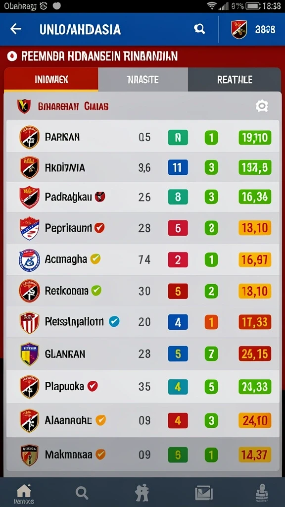 Berbagai pilihan permainan taruhan yang seru.