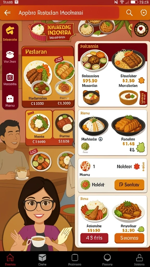 Fitur interaktif yang memudahkan komunikasi antar pemain.