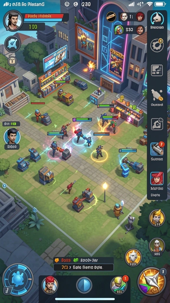 Screenshot saat bermain tantangan level sulit di UANG4D.