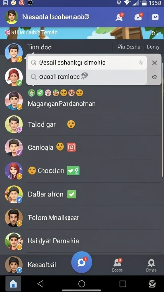 Tampilan antarmuka yang modern dan mudah digunakan.