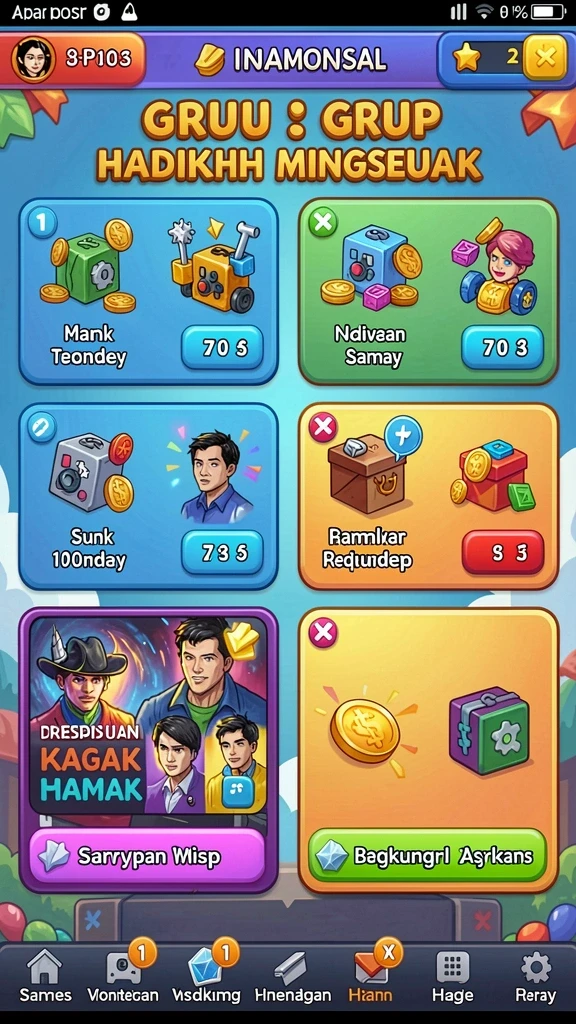 Tampilan antarmuka yang ramah pengguna.