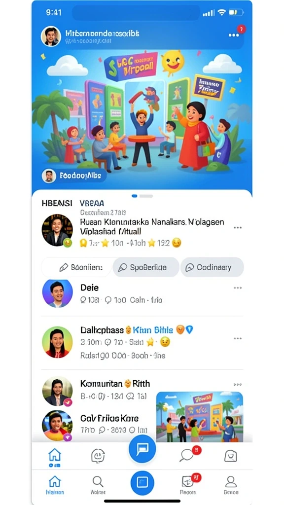Tampilan grafis yang memukau dan menarik.