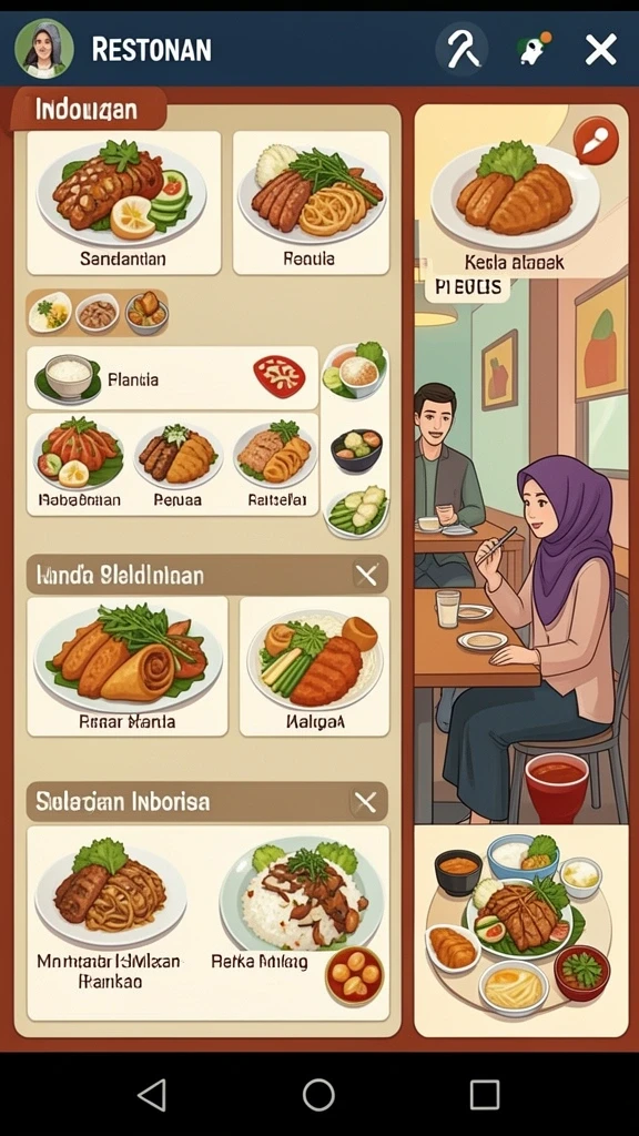 Berinteraksi dengan komunitas yang ramah dan aktif.
