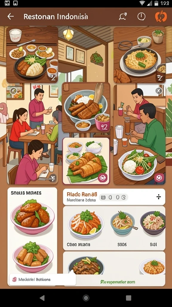 Antarmuka pengguna yang sederhana dan mudah dipahami.