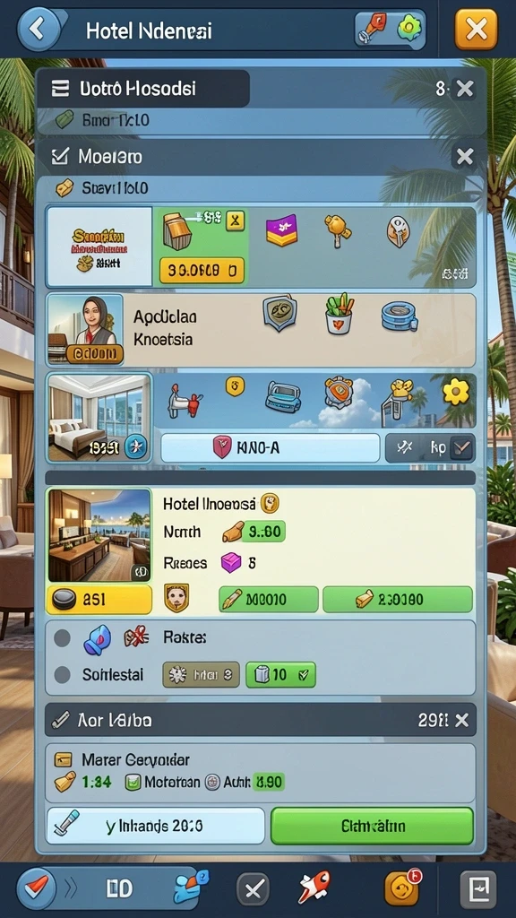 Tampilan antarmuka WINSTAR4D yang intuitif.