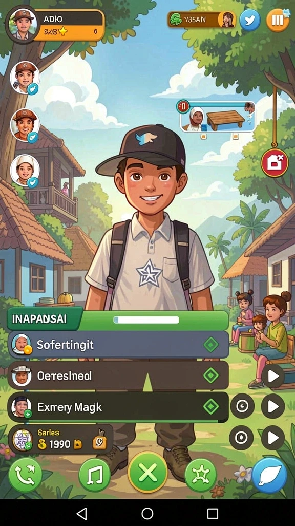 Tampilan antarmuka yang menarik dan mudah dinavigasi.