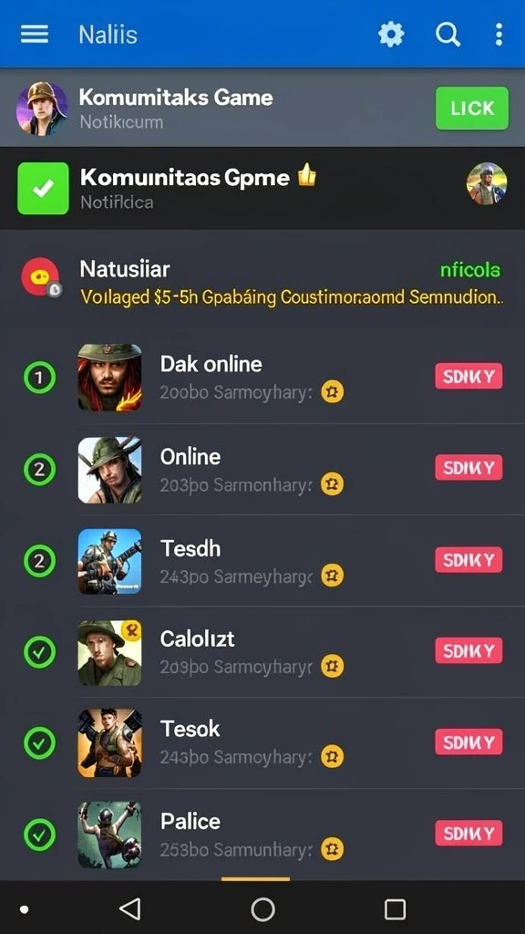 Tampilan antarmuka utama ZK7 yang ramah pengguna.