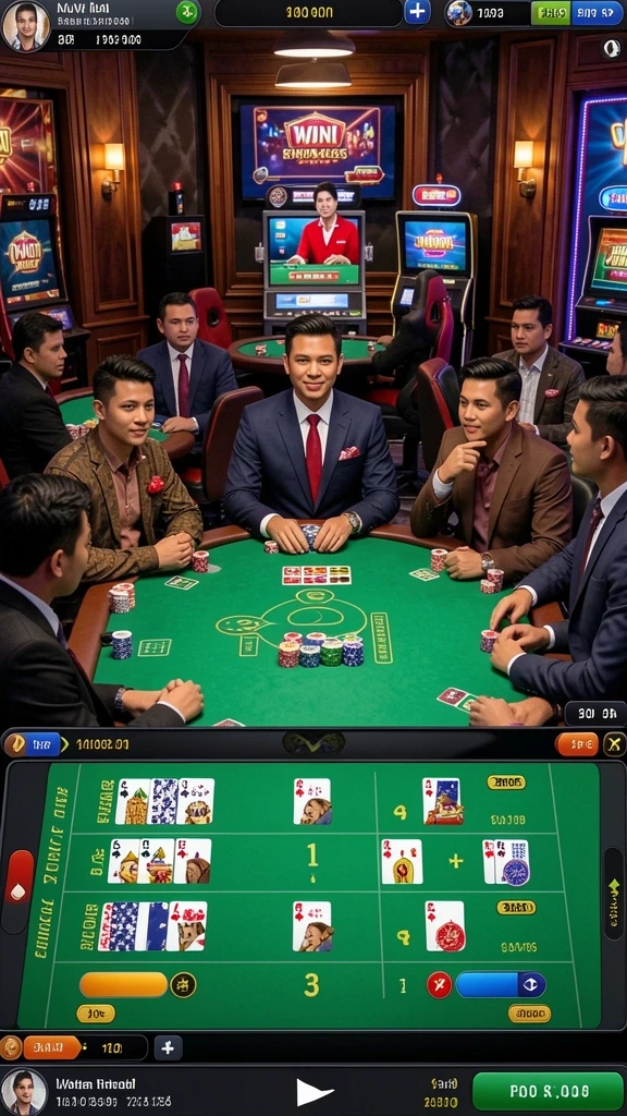 Tangkapan layar memperlihatkan tampilan gameplay yang menarik.