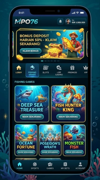 mpo76 — layar beranda